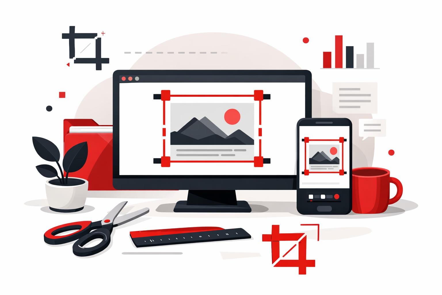 So schneidest du PDFs online zu, ohne Inhalte abzuschneiden