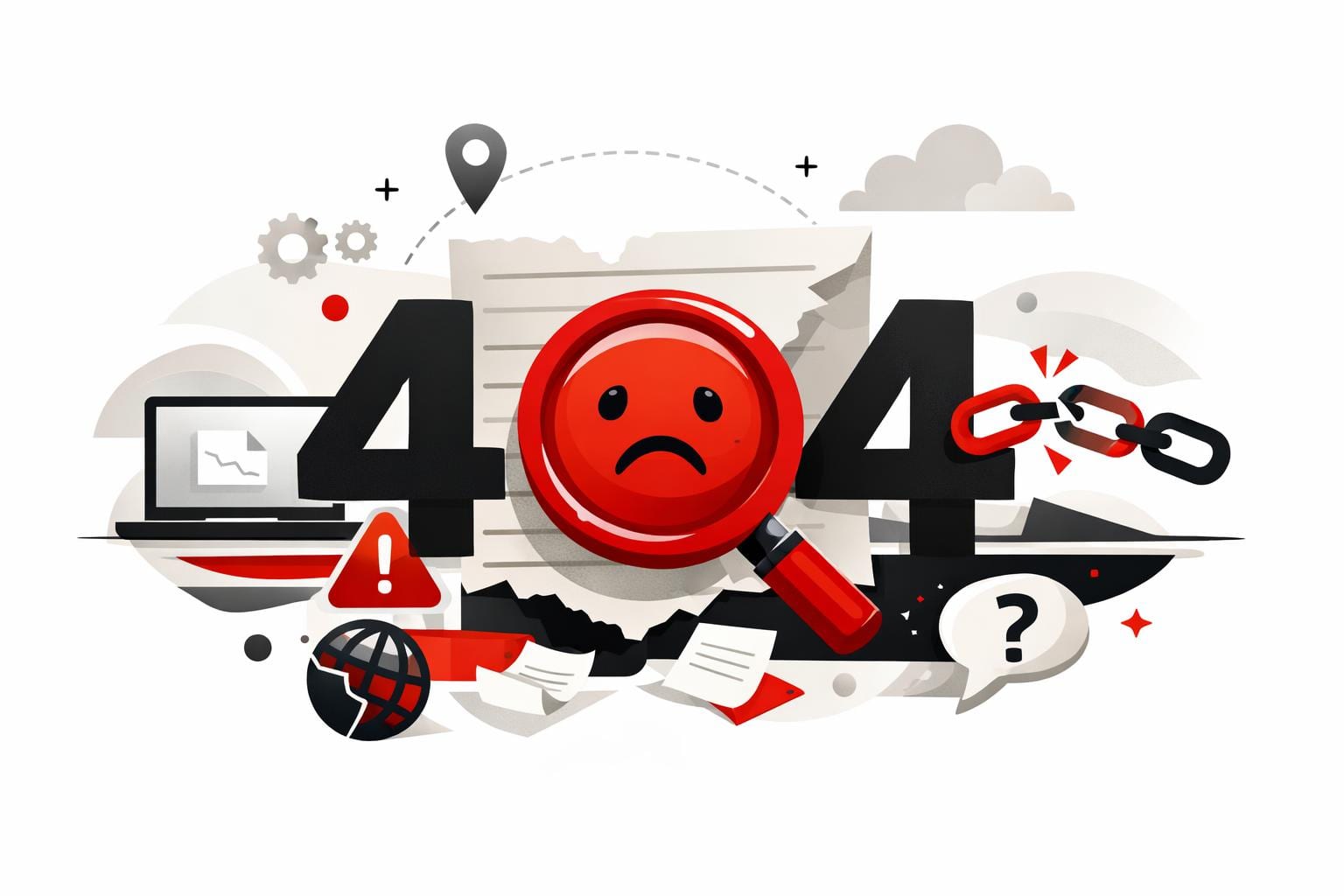 Warum iLovePDF „Seite nicht gefunden“ anzeigt