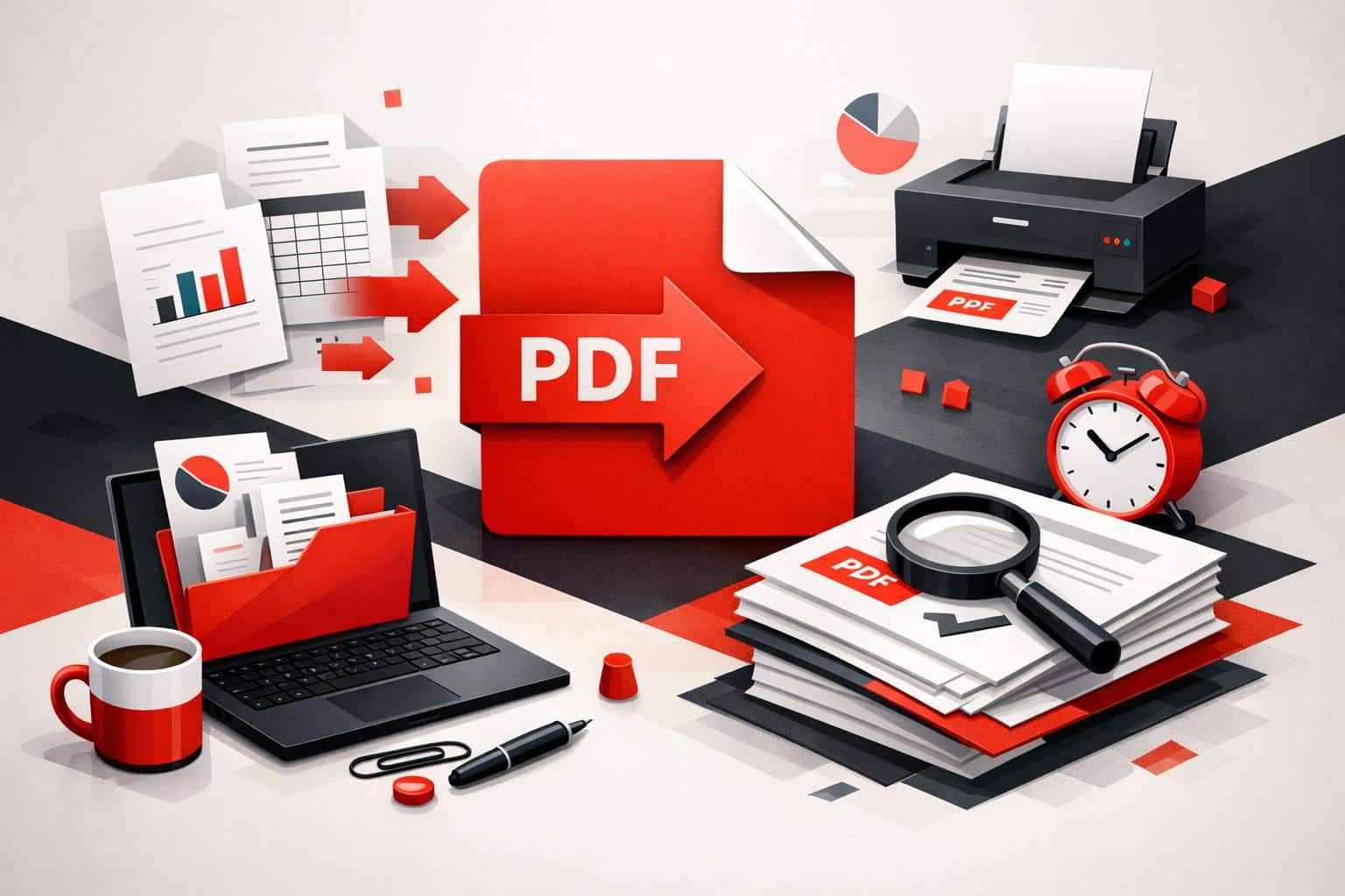 Office-Dokumente ohne Überraschungen in PDFs umwandeln