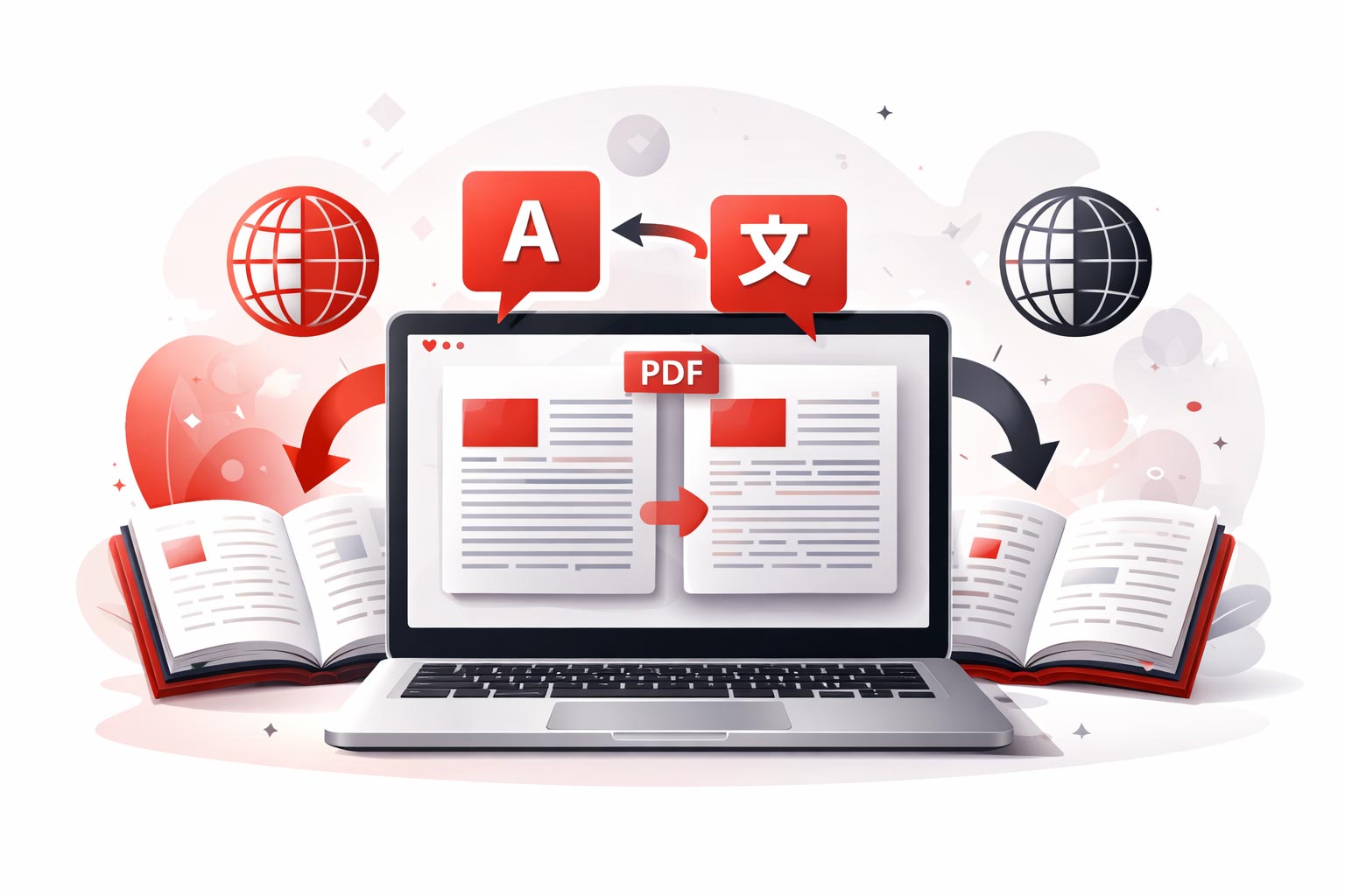 Jede PDF schnell übersetzen, ohne das Layout zu verlieren