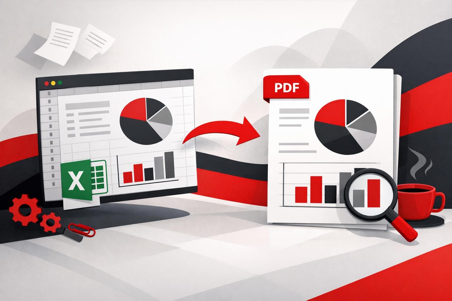 Excel als PDF speichern ohne Layout-Überraschungen